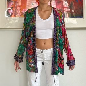 colorful carole little jacket